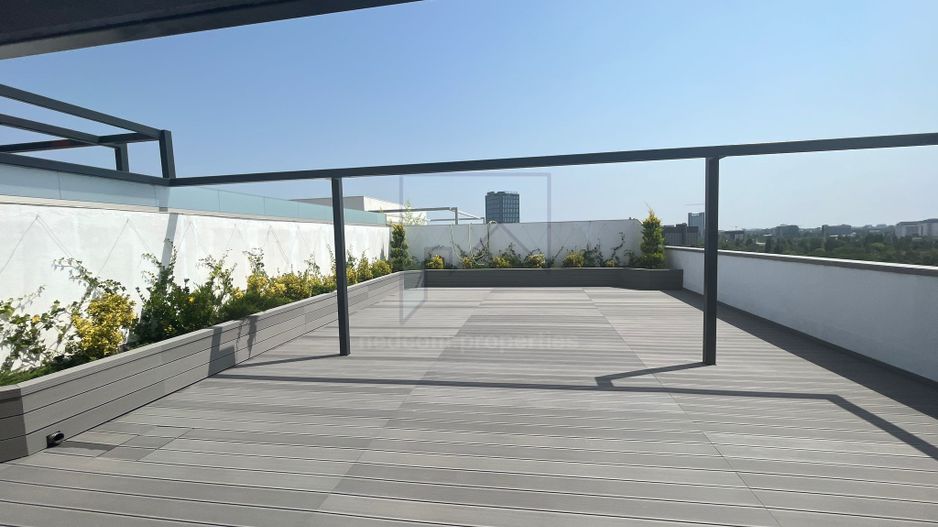 Penthouse de lux, 4 camere, terasa 100 mp - Piata Presei Libere - Poză 12