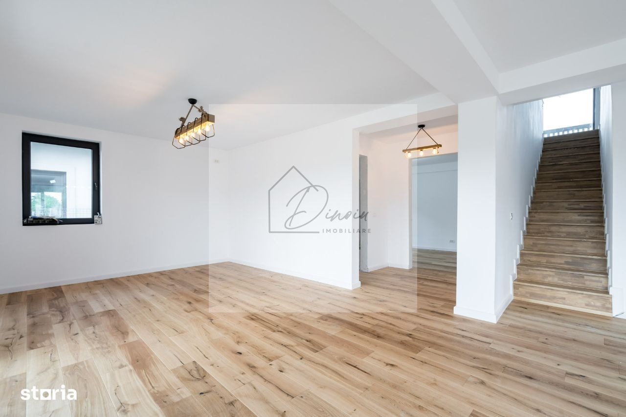 Vila noua SU 200mp la padure Snagov Ciofliceni - Poză 10