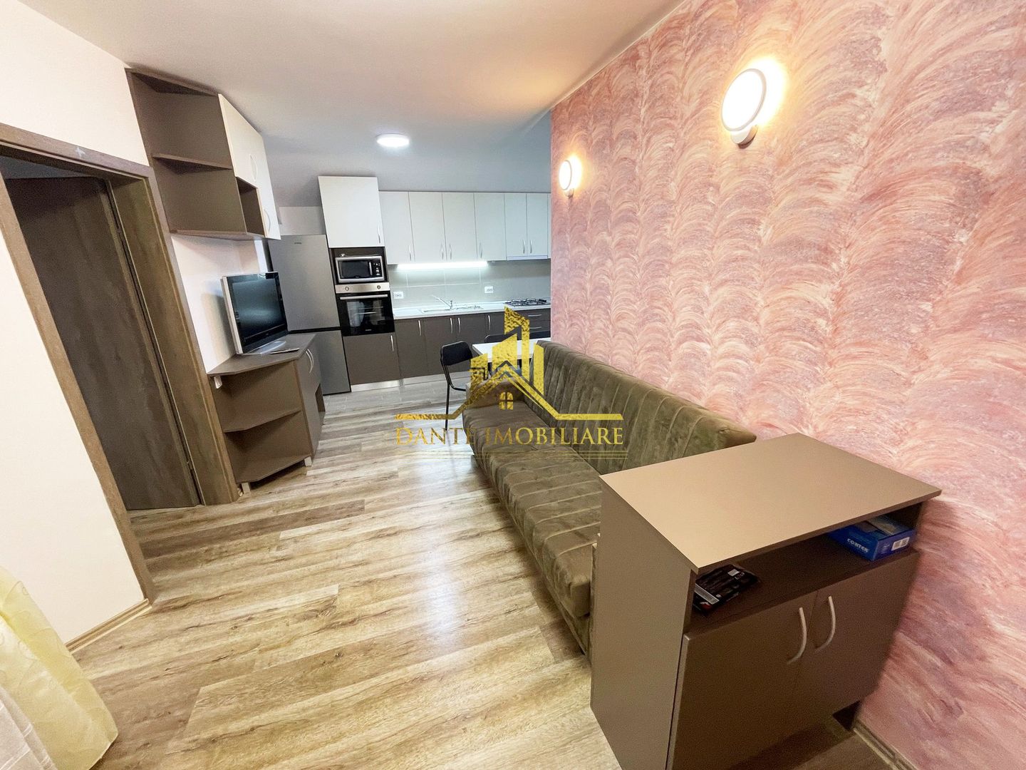 3 camere,bloc nou, mobilat modern, parcare, Buna Ziua, zona LIDL - Poză 11