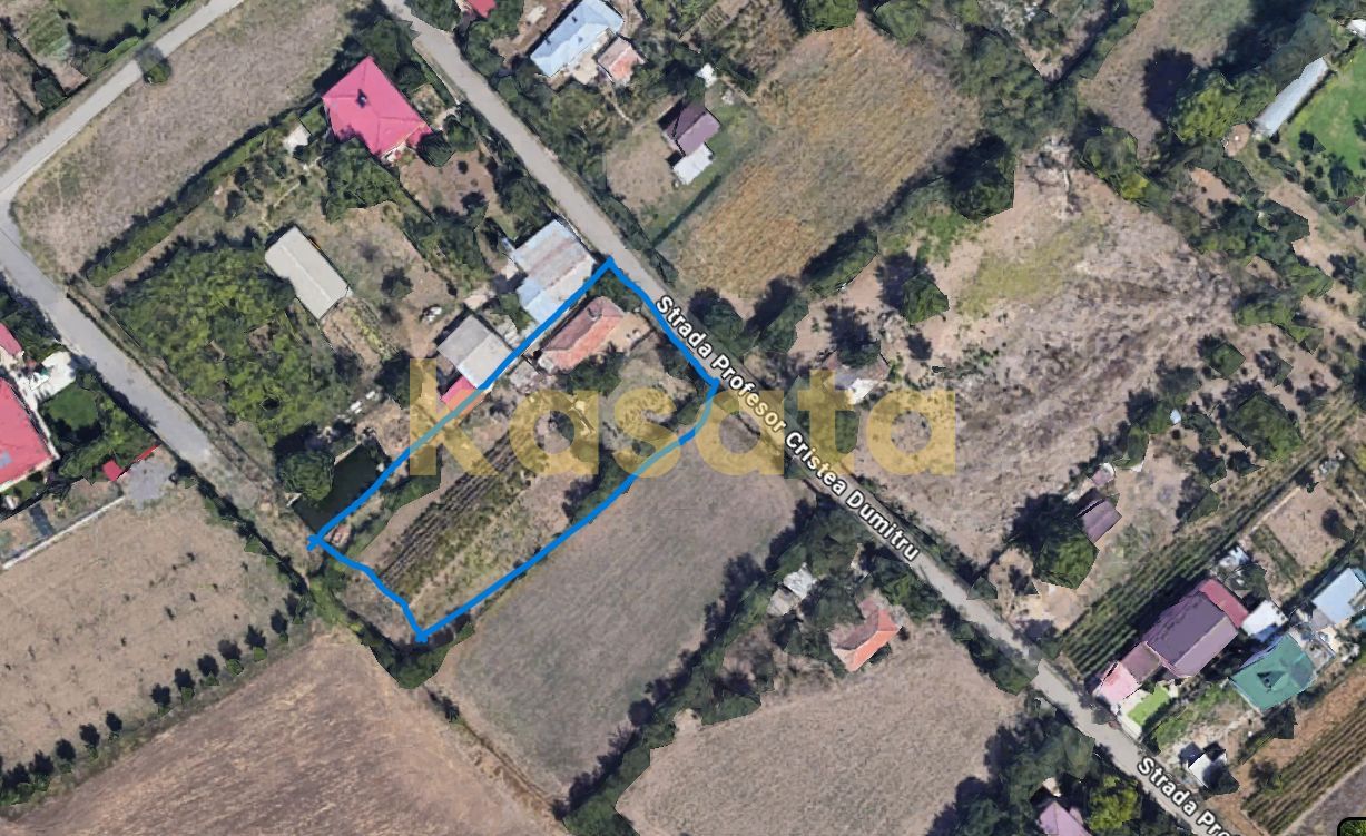 Candeasca I Teren 1936 mp I Casa demolabila - Poză 2