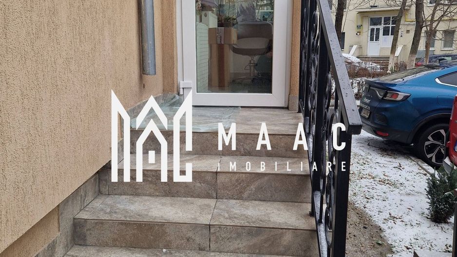 Apartament 3 camere central |Regina Maria| parter| spatiu comercial | - Poză 1