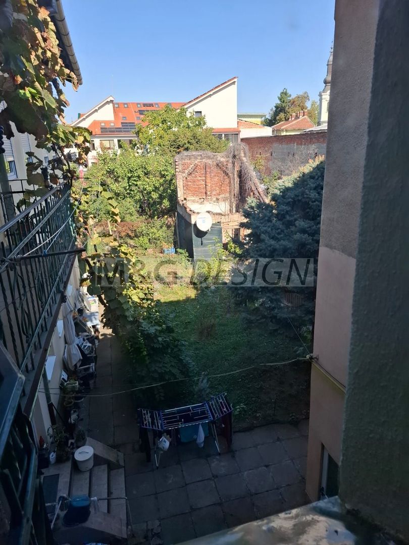 Semicentral-Balcescu, 3 camere renovat, Centrala gaz, - Poză 24
