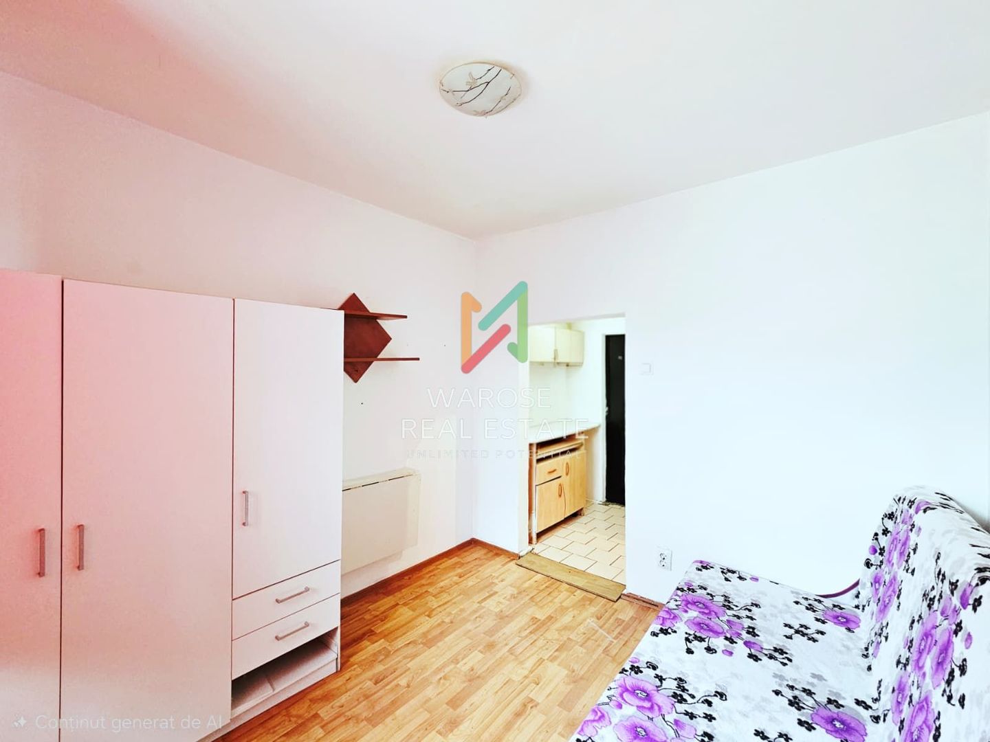 Camera | Garsoniera 12 mp | Tractorul | Etaj 4 - Poză 2