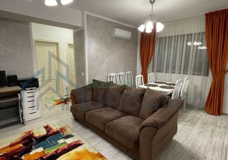 Apartament 3 camere, mobilat lux, cu boxă și loc de parcare – CUG, Iași - Poză 2
