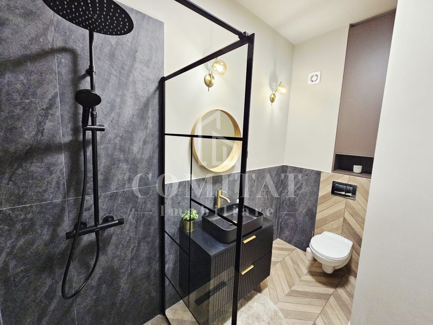 Apartament ultrafinisat | 2 camere | Zona Eroilor-Floresti - Poză 13