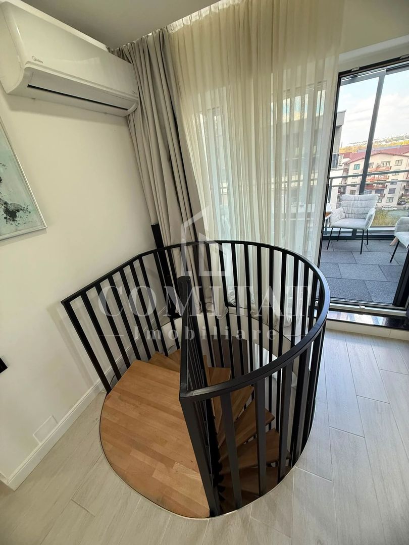 Penthouse la cheie | Zona str. Someșului - Florești - Poză 10