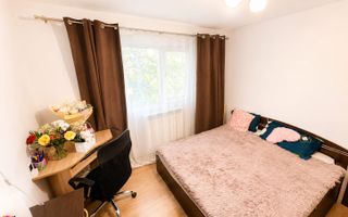 3 Camere Decomandat + 2 Băi + 2 balcoane- Mobilat si utilat- Zona Dacia - Poză 1