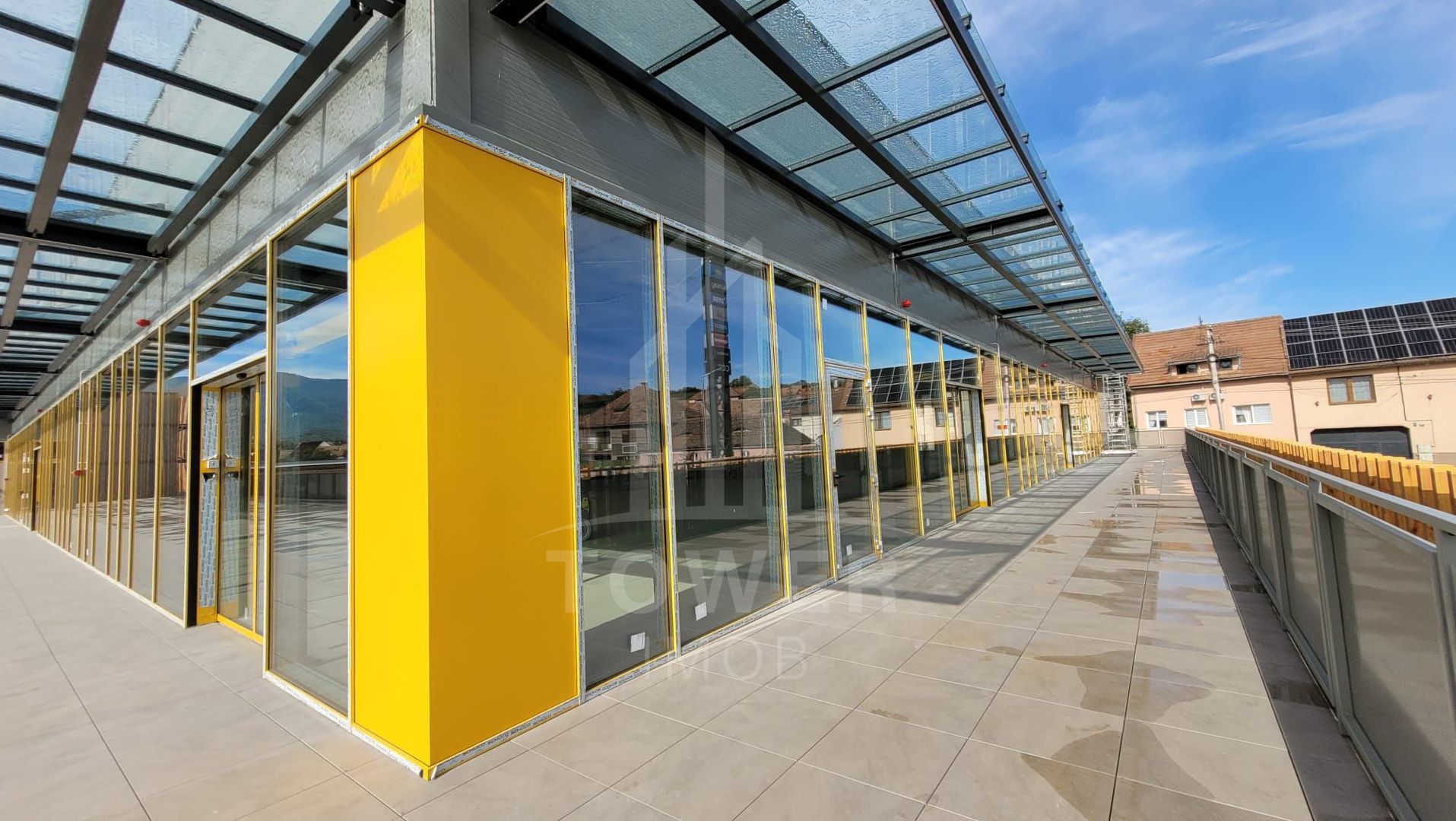 Spațiu comercial de închiriat – 1.200 mp + terasă 350 mp – Cisnădie - Poză 2