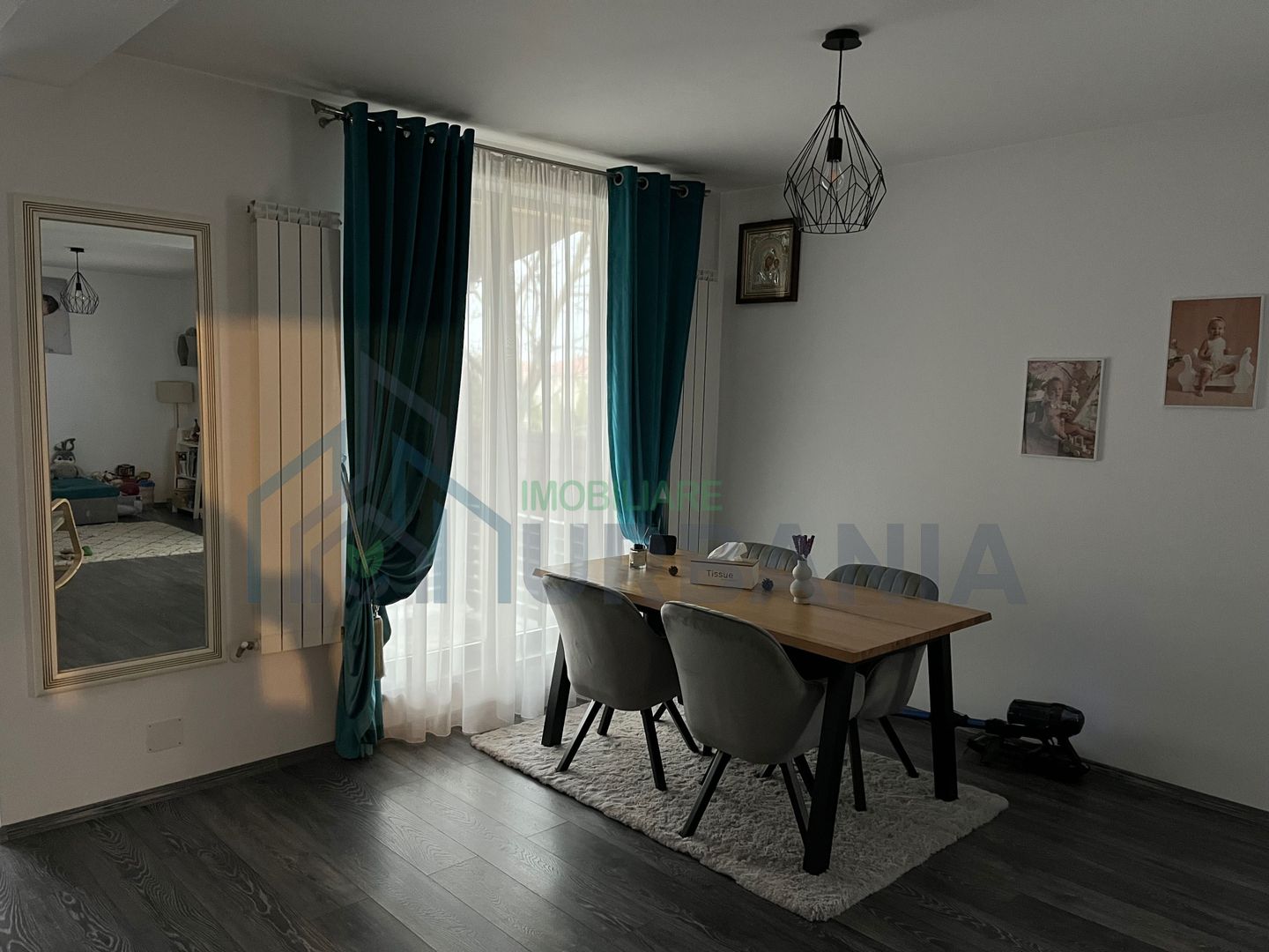 Casă individuală, P+E, 4 camere, mobilată și utilată, Valea Adâncă - Poză 3