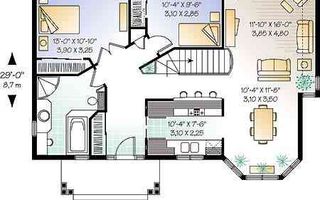 Apartament de vanzare la Blue Sky - Schiță 60