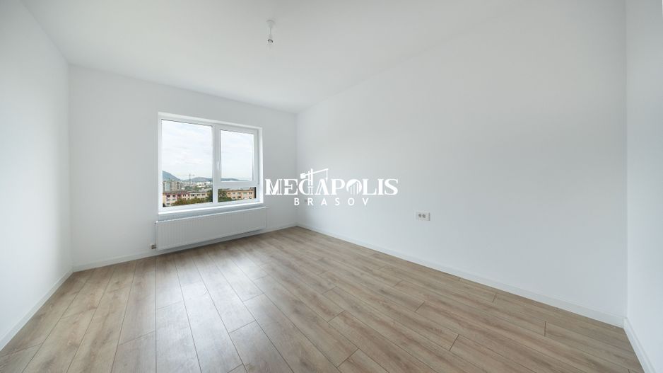 Penthouse 4 camere, 2 terase, panoramă munți și Tâmpa - Poză 17