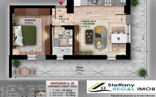 Apartament 2 camere tip studio de vanzare zona Theodor Pallady - Poză 1