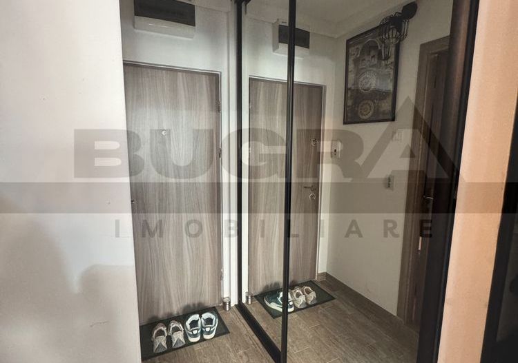 Garsoniera moderna, 32 mp, etaj intermediar, zona BIG Manastur - Poză 4