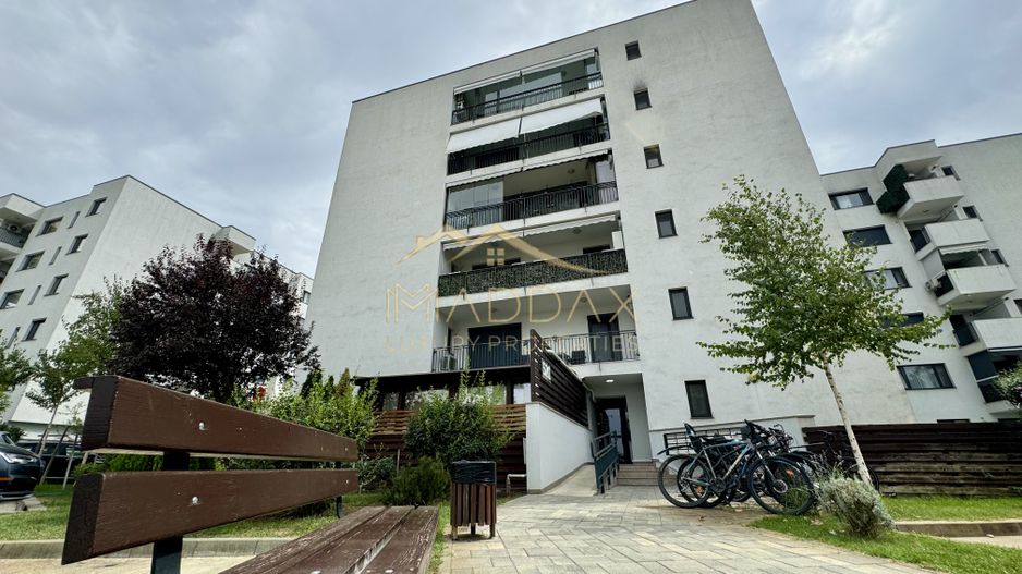 Apartament cu 2 camere *mobilat* + Parcare // Baneasa Forest View - Poză 38