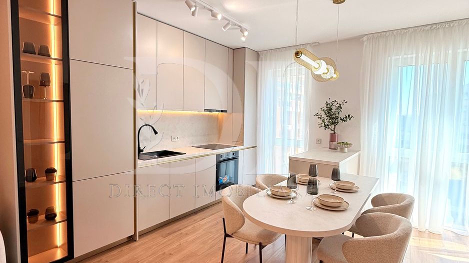 Apartament ultramodern / etaj intemediar / Zona Tineretului - Poză 13
