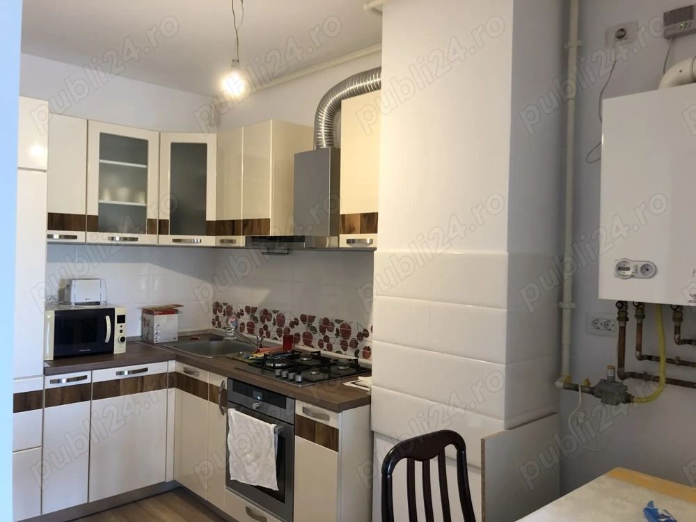 AP 2 CAMERE DRUMUL TABEREI, CENTRALA PROPRIE, BUCATARIE INCHISA, 53 MP - Poză 4