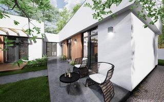 Casă 4 Camere | 120mp Utili | Loc Parcare | Predare 2025 | TVA inclus - Poză 3