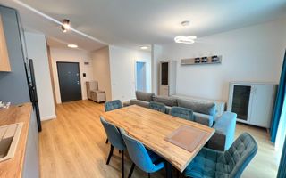 Apartament cu 2 camere | 60 mp + 10 mp terasa | Garaj Subteran | Zona Vivo - Poză 1