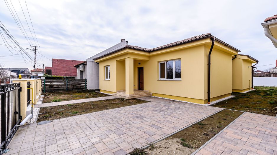 CASĂ NOUĂ TIP MEDITERANEAN, ZONA TABACOVICI - Poză 1