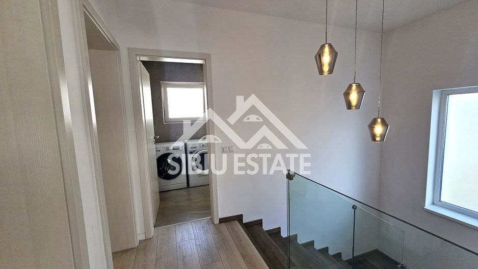 Casa de inchiriat 4 camere, 2 bai, confort nou - Poză 13