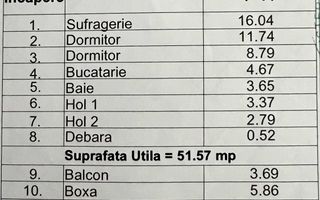 Apartament cu 3 camere de vanzare zona Tomis Nord - Poză 4