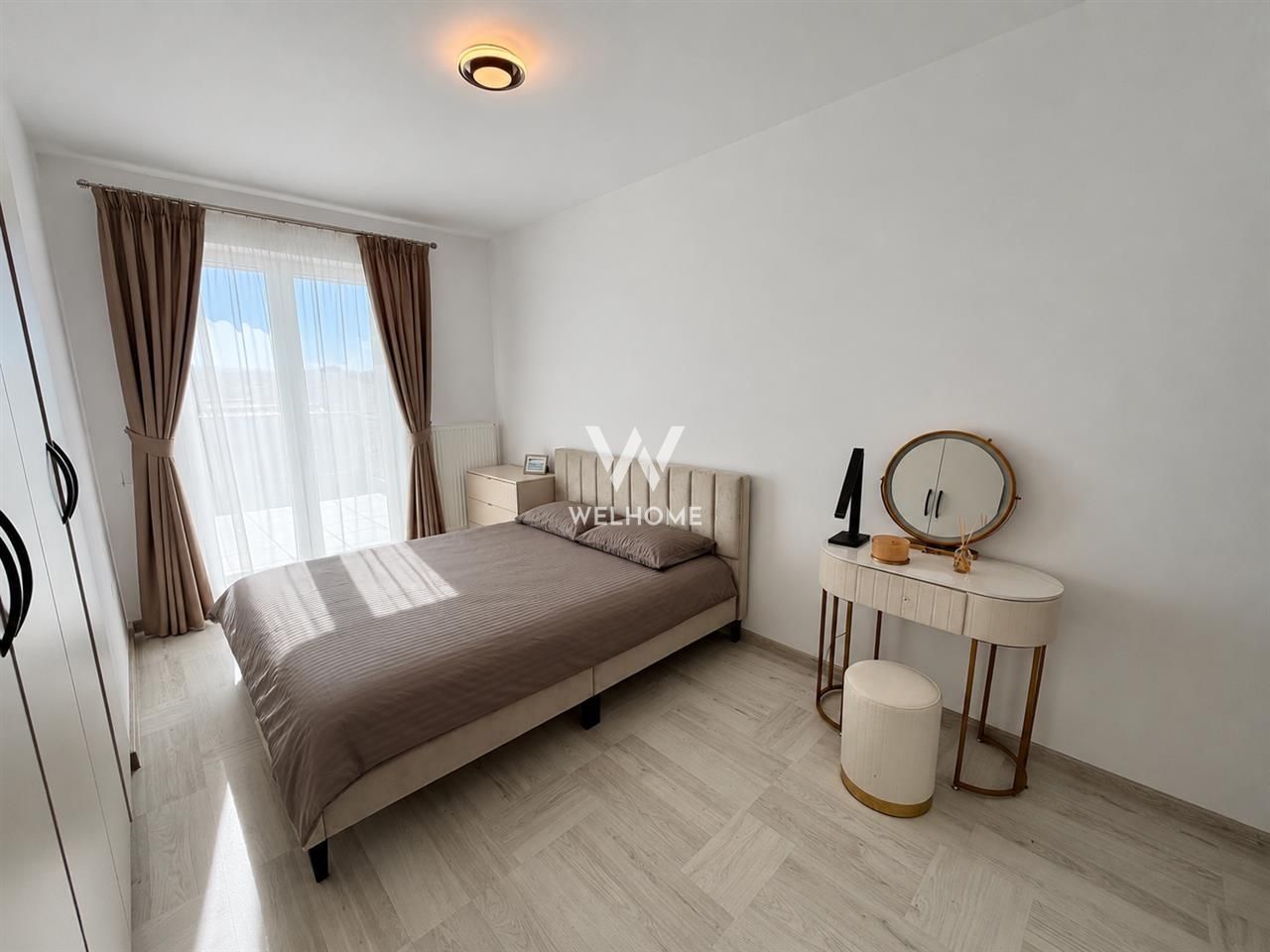 Penthouse modern cu 2 terase spectaculoase și parcare inclusă - Poză 9
