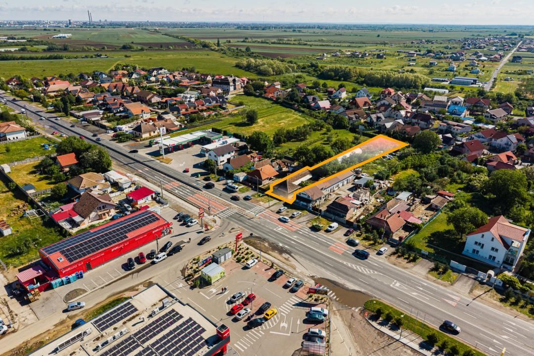 Casa cu teren 1.876 mp, la soseaua principala, vis-a-vis de Profi si Penny, Sag  - Poză 4