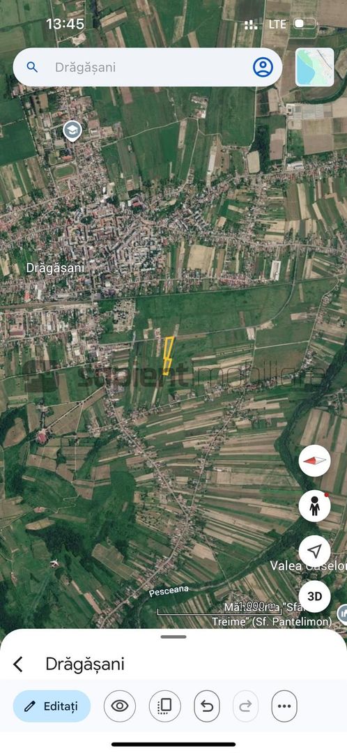 Teren intravilan Drăgășani - Poză 1