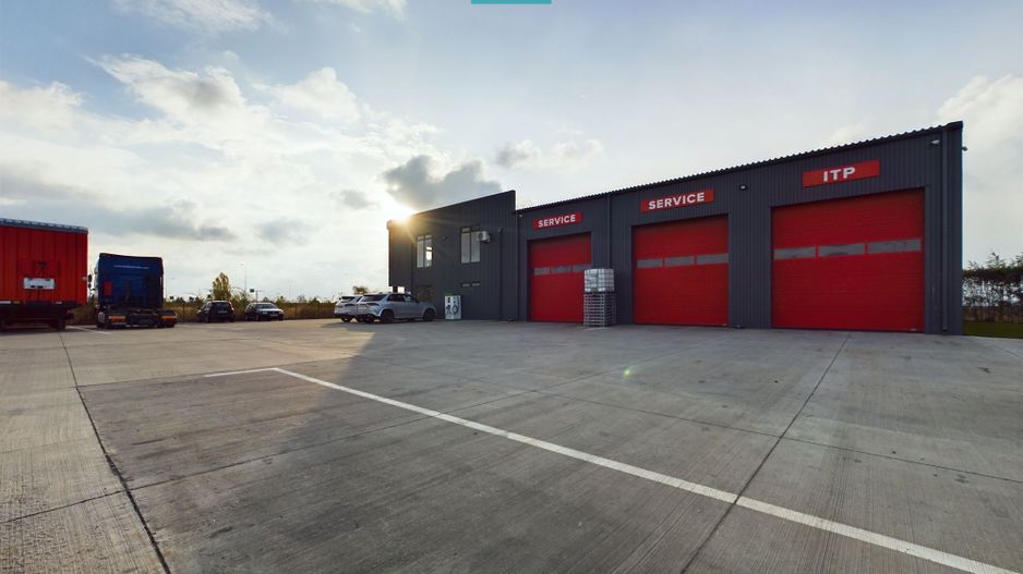 Spațiu Logistic la Autostrada A1 - Poză 1