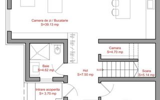 Duplex premium 5 camere | 142 mp utili | teren 372 mp | zona Mures – Dumbravita - Poză 14
