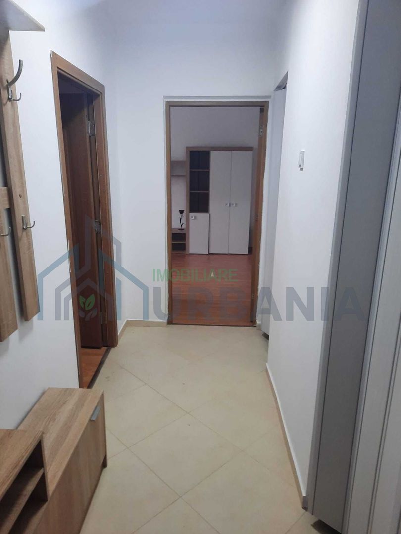 Apartament de închiriat, 2 camere, etaj 6/9, vedere la Parcul Voievozilor, cartierul Alexandru cel Bun, Iași - Poză 2