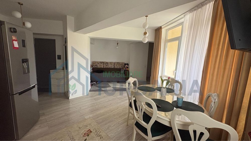 Apartament 3 camere de inchiriat in Pacurari, mobilat si utilat - Poză 2