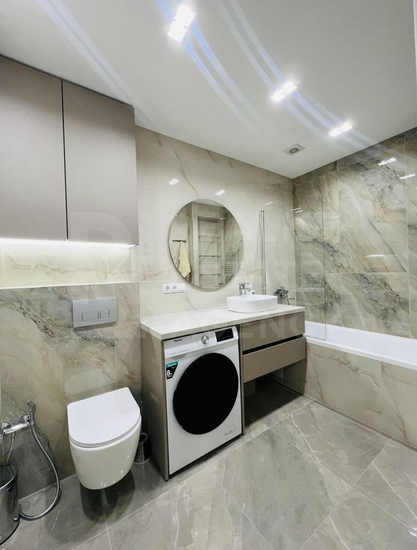 Chirie, apartament, 3 camere, bd. Renaşterii Naţionale, Rîşcani - Poză 10