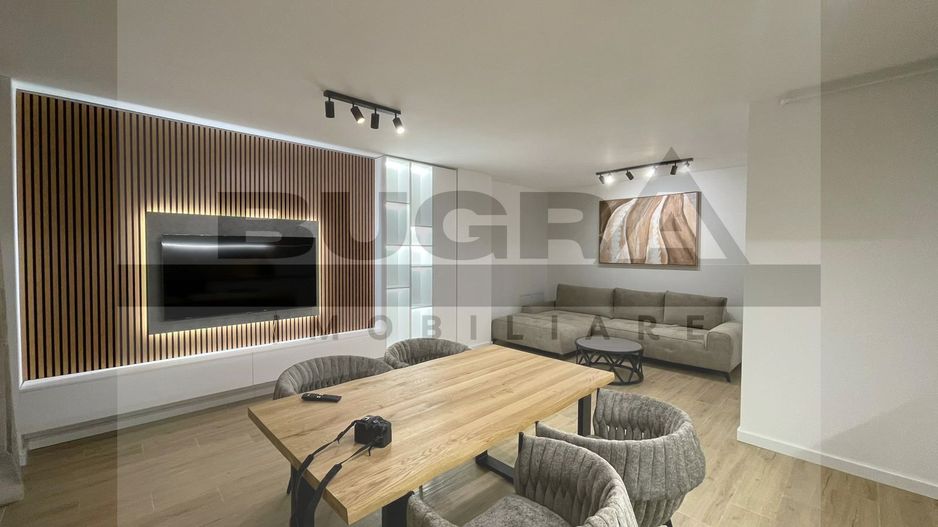 Apartament de 2 camere, modern, 60mp, parcare subterana, zona Vivo - Poză 2