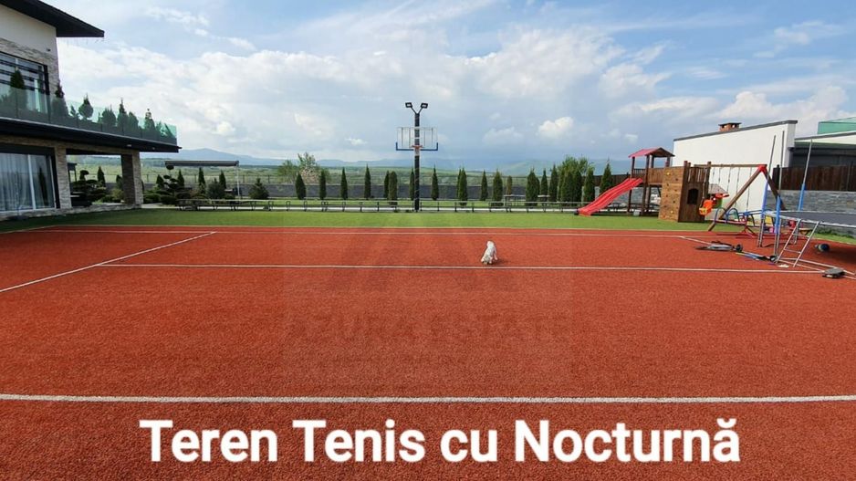 Vila ultrafinisata 550 mp utili si 2000 mp teren amenajat in Sibiu - Poză 22