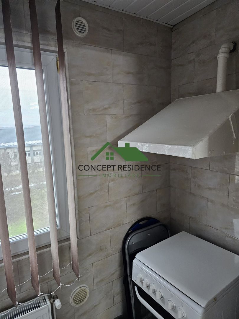 Apartament 1 cameră, Dragoș Vodă, mobilat/utilat complet - Poză 6
