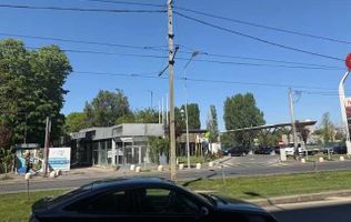 Vanzare imobil +teren. Service auto showroom Luica