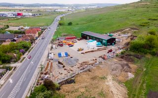 Hala industriala 465mp + anexa | teren 7162mp | front 95ml | Rascruci - Poză 4