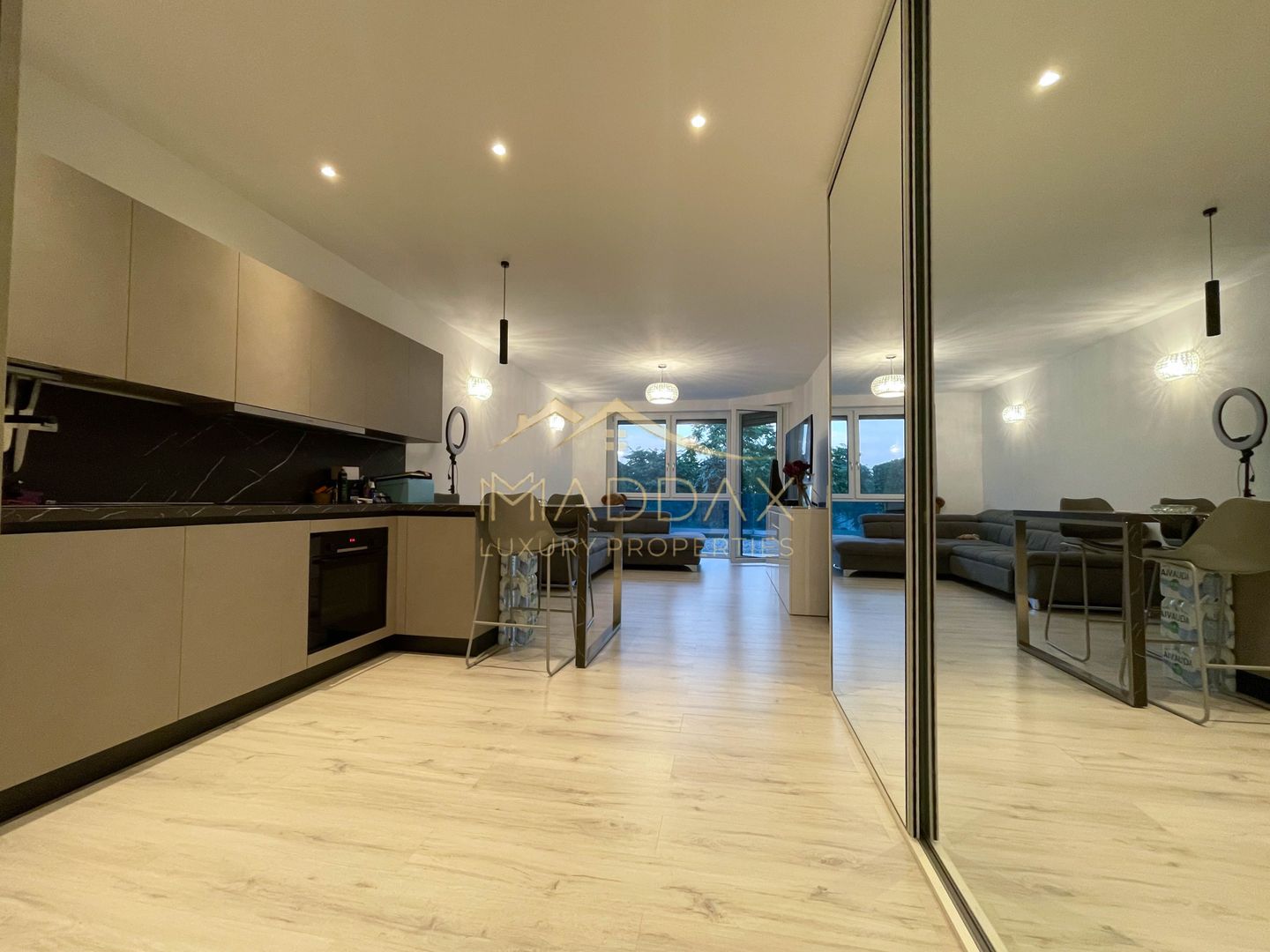 2 rooms / 35sqm garden + contract de inchiriere / Floreasca - Park View - Poză 18