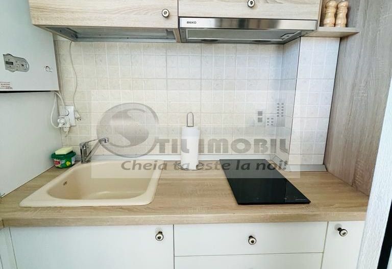 Apartament mobilat si utilat, 46 mp, zona Bucsinescu 138,000 euro - Poză 5