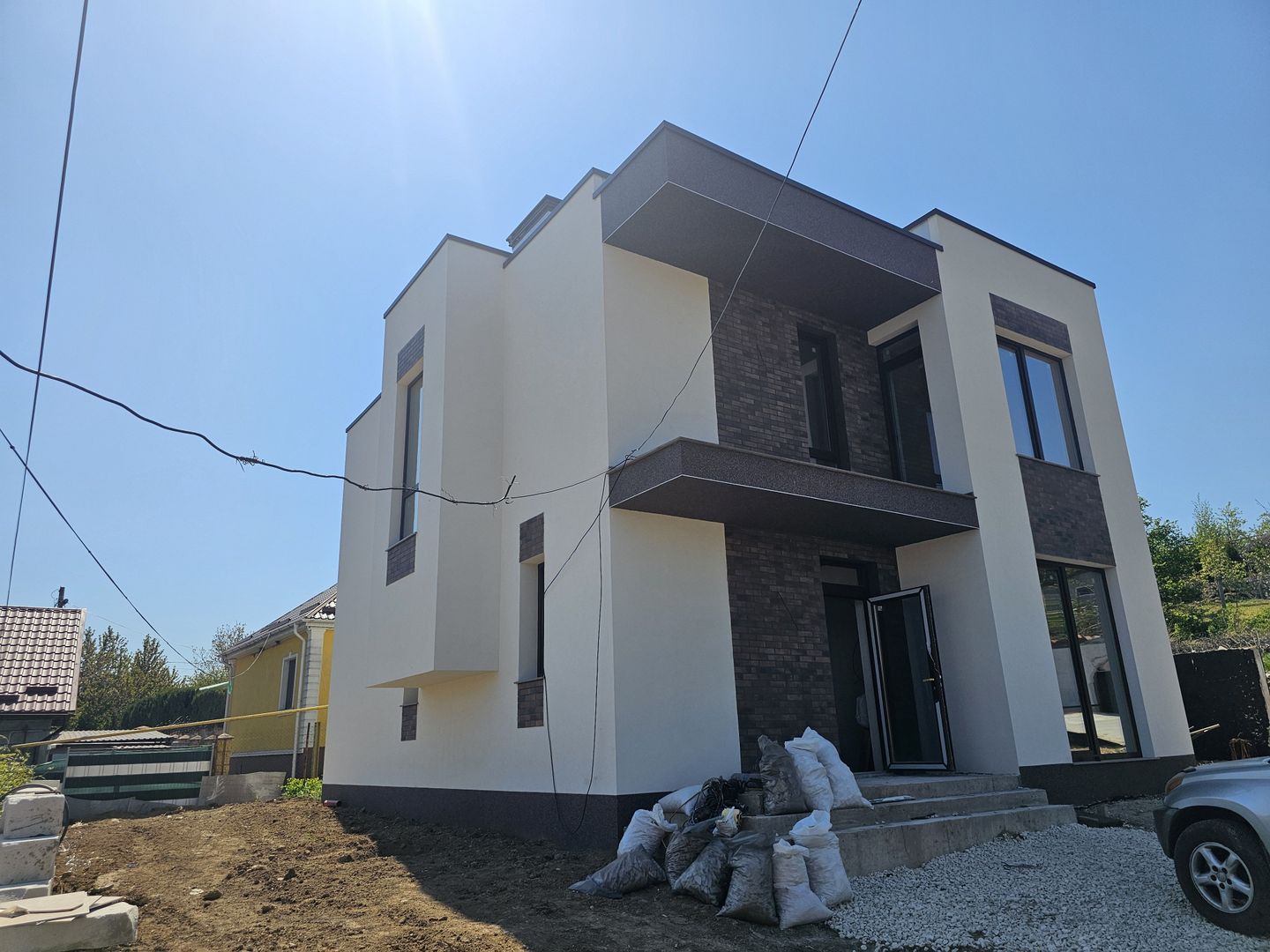 Casă Nouă stil Hi-Tech, Ialoveni - Poză 17