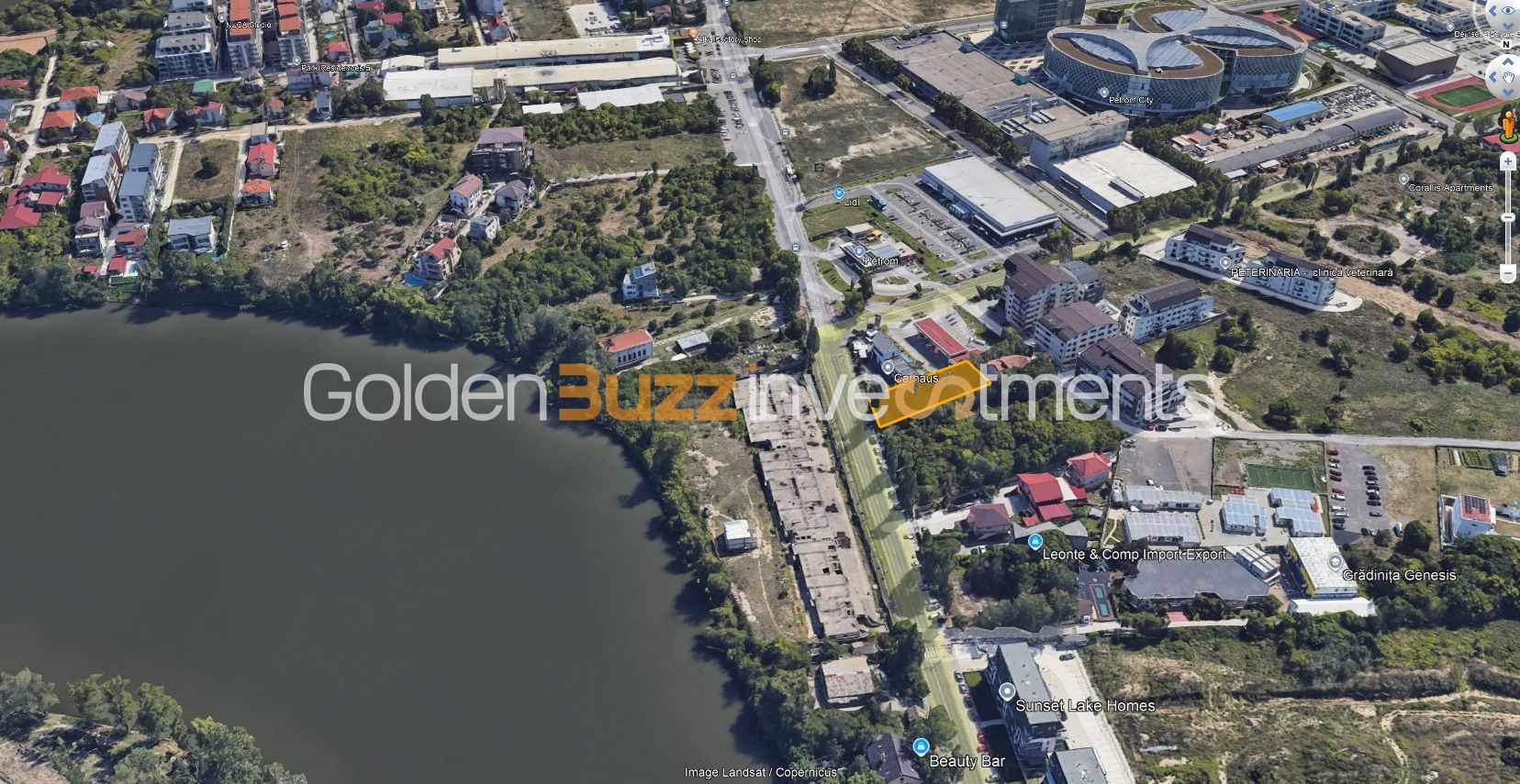 Teren 882 mp | Străulești – Petrom City | Deschidere 22 m - Poză 6