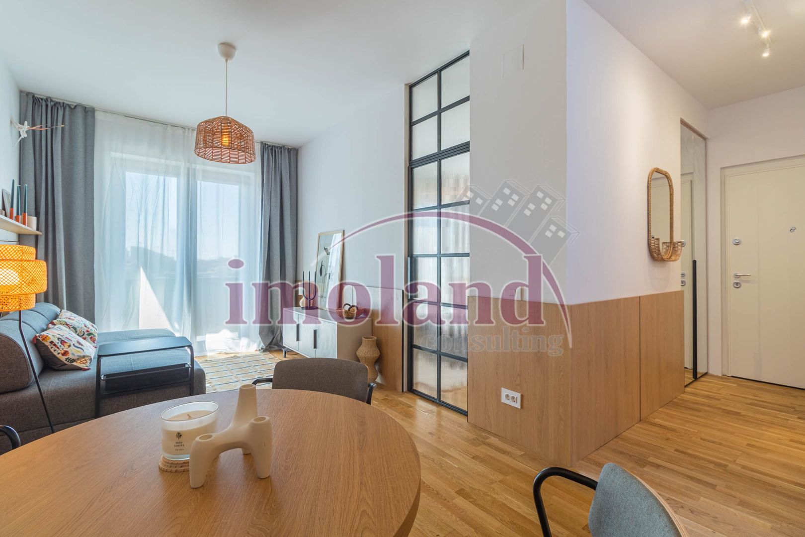 Vanzare - apartament 2 camere - mobilat+utilat - Avalon Estate-Pipera - Poză 1