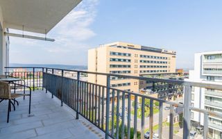 1 camera, premium, bloc nou, terasa, parcare, Calea Turzii, OMV - Poză 8