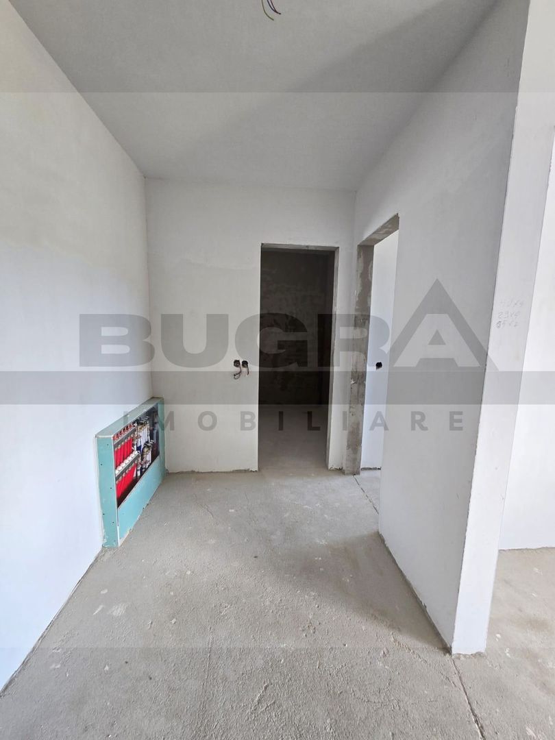 Apartament de 3 camere predare finisat, bloc nou, parcare, Baciu - Poză 10