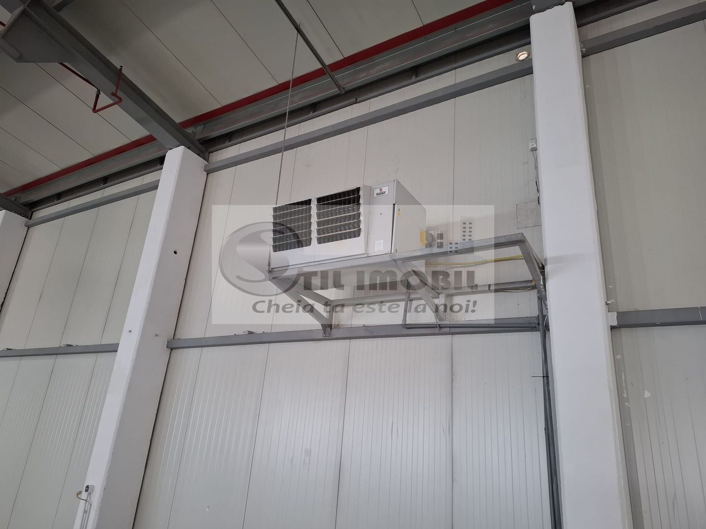 Spatiu depozitare de inchiriat,  suprafata 1250mp +500mp birou - Poză 7