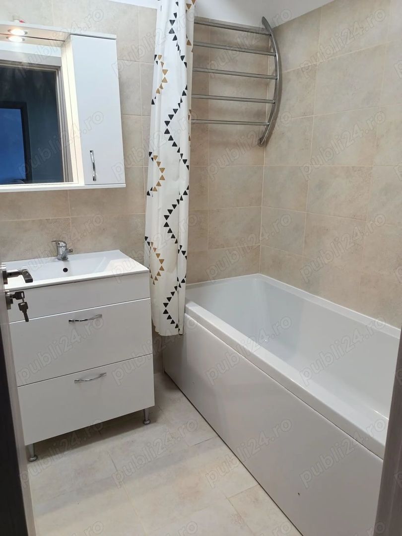 Apartament 2 camere, centrală, mobilat complet, 60 mp, 2 lifturi, Pallady - Poză 5