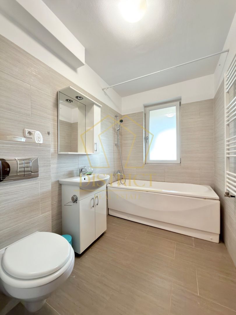 Apartament cu 2 camere mobilat, decomandat la etajul 2 in Giroc la asfalt. - Poză 14