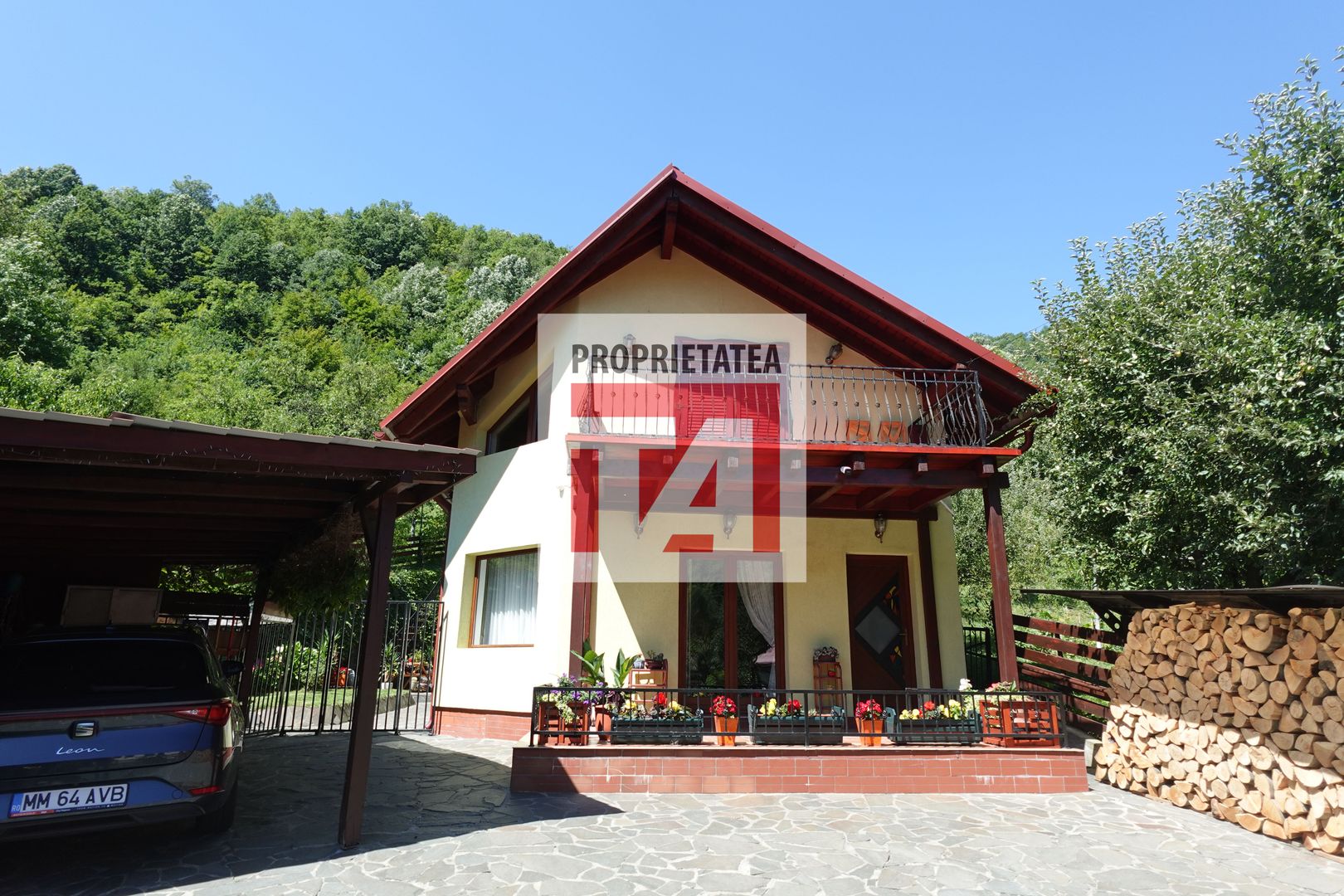 Casa deosebita de vanzare Tautii Magheraus - Poză 1