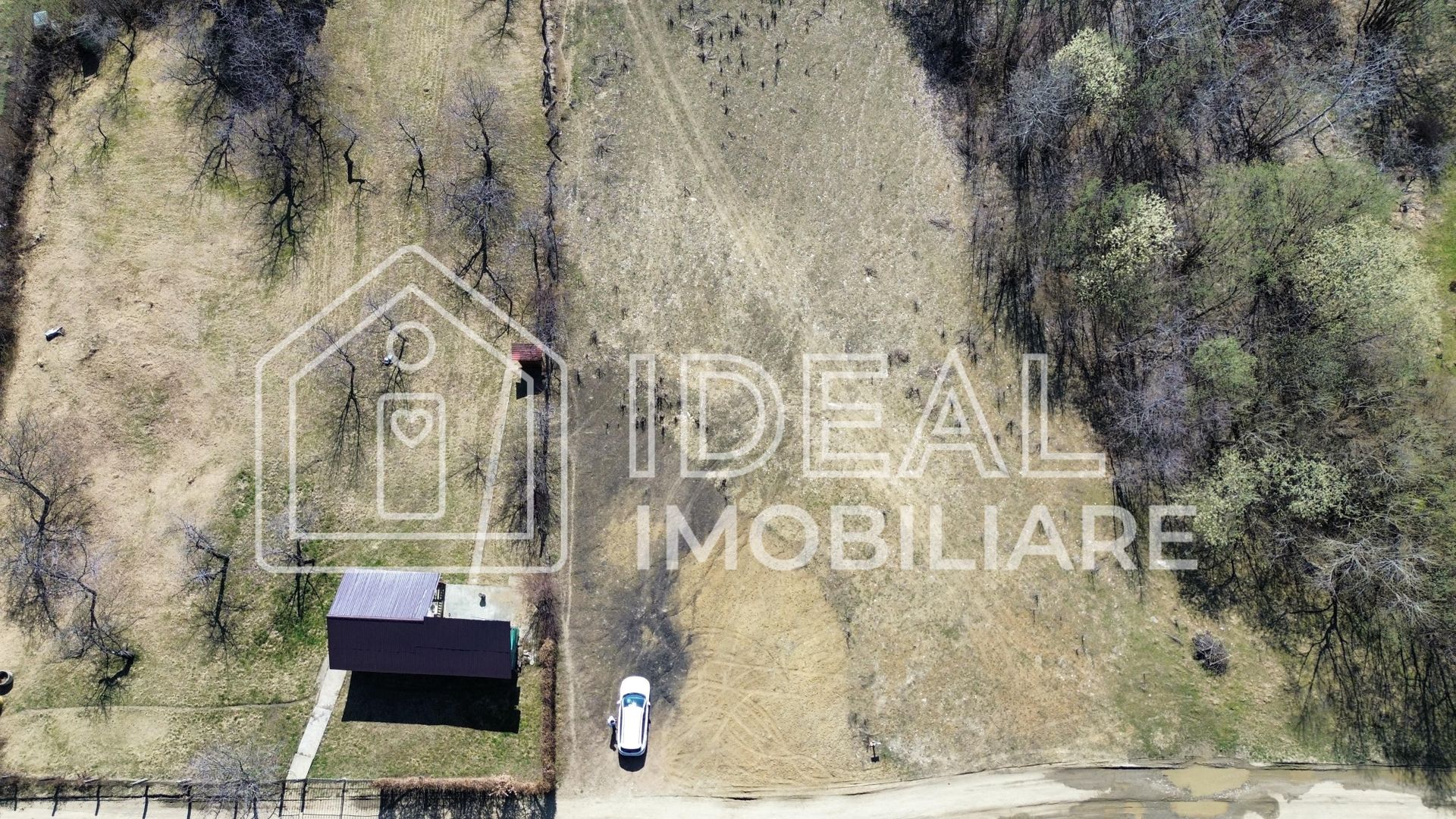 Vând teren intravilan 2039-1960mp sau 2 parcele 980mp Cisnadioara SB - Poză 4